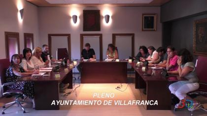 Pleno Ordinario 22-07-2025