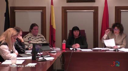 Pleno Ordinario del 23-12-2025