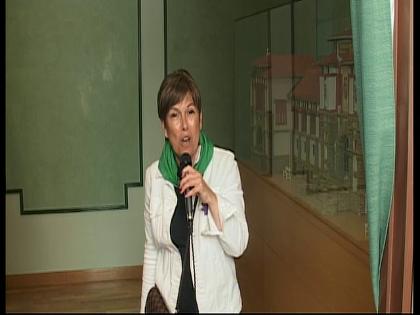 Saludo Presidenta de Navarra Sra. Uxue Barkos. Fiestas 2018