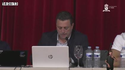 Pleno Extraordinario y Urgente del 20-04-2026