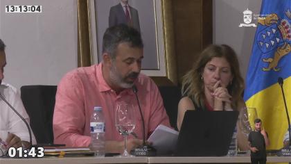 Pleno Extraordinario del 20-04-2026