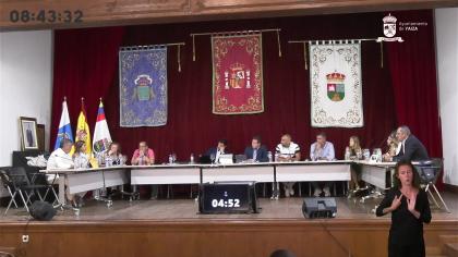 Pleno Extraordinario del 13-07-2026 
