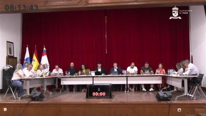 Pleno Extraordinario del 27-07-2026