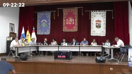 Pleno Ordinario del 13-08-2026