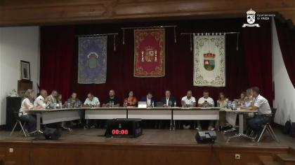 Pleno Extraordinario del 1-10-2026