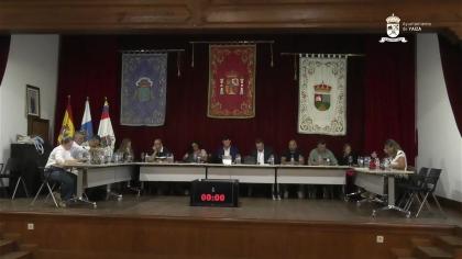 Pleno Ordinario del 8-10-2026