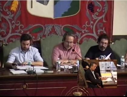 Pleno Extraordinario 30 de Agosto de 2016